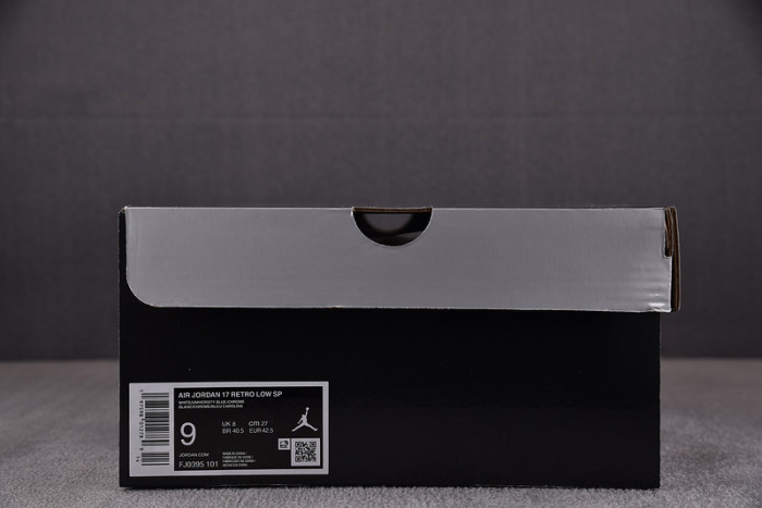 Air Jordan 17 Retro Low SP University Blue FJ0395-101