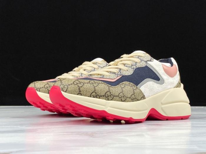 G*u*i rhyton vintage trainer sneaker  576964 drw00 9522