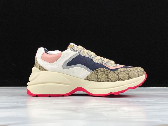 G*u*i rhyton vintage trainer sneaker  576964 drw00 9522