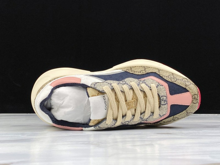 G*u*i rhyton vintage trainer sneaker  576964 drw00 9522