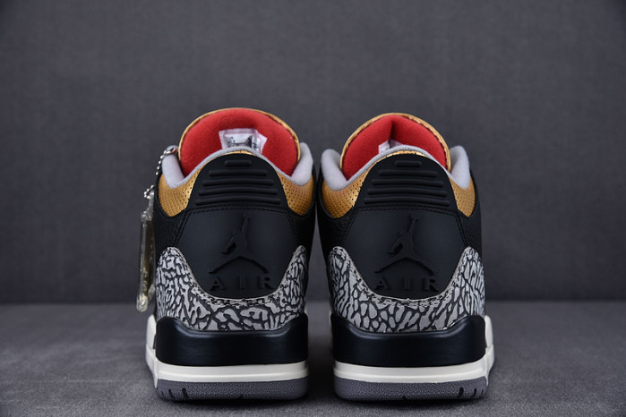 Air Jordan 3 WMNS “Black Gold” CK9246-067