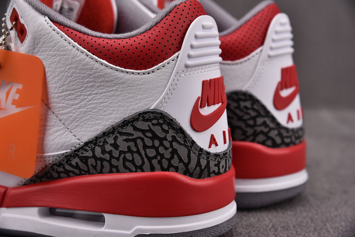 AIR JORDAN 3 OG FIRE RED 2022 DN3707-160