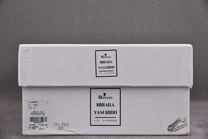 MAISON MIHARA YASUHIRO MY000006