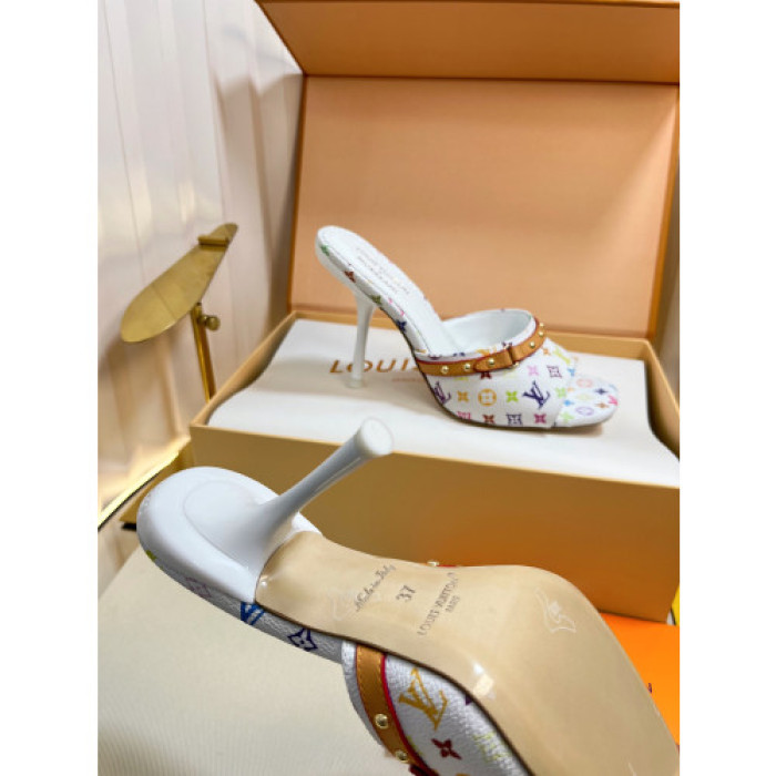 L&V sandal50 -heel 9cm