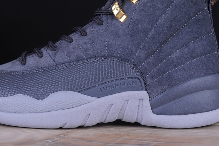 AIR JORDAN 12 RETRO "DARK GREY" 130690-005