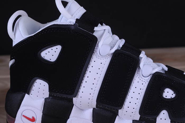 Nike Air More Uptempo “Scottie Pippen” PE white/ black  414962-105