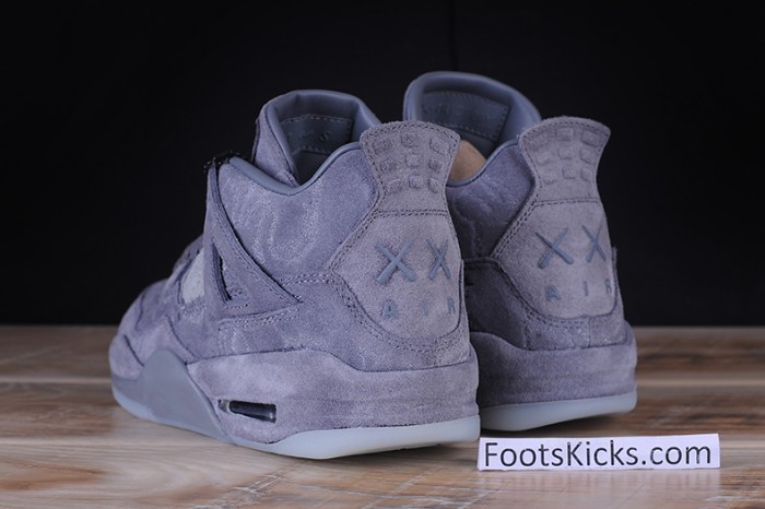 Nike Air Jordan 4 retro kaws cool grey 930155 003