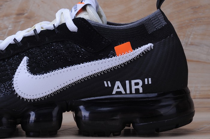 Nike The 10: OFW X Air Vapormax FK "  AA3831-001